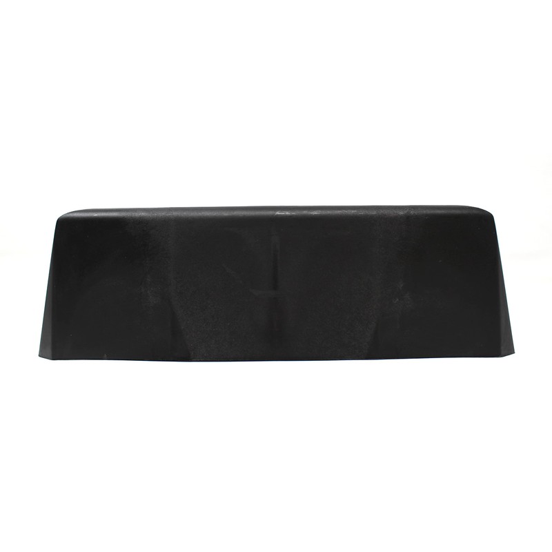 JSP Manufacturing 3" Triangle Plastic Furniture Black Corner Legs -