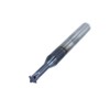 20-56 TPI Single Pitch 1/4in Solid Carbide Thread end Mill,0.018in