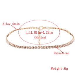 Stocking Stuffers Holiday Outfits for Women 2024 Tennis Necklace for Women Rhinestone Choker Necklace Layered Sparkling Heart Choker Necklace Crystal Tassel Necklace Silver Jewelry Party Prom Necklace Gifts