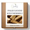 JEEBUTY Palo Santo, 8 pieces of smoking wood (approx. 10