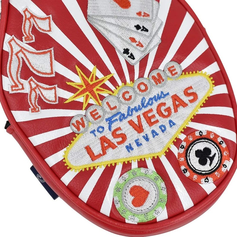 PRG Originals Vegas Mallet Putter Case (Red)