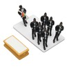 Coffin Dance Model Funeral Action Figures Coffin People Figurines Set