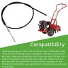 LCMLA 53630 Tiller Cable Suitable for Earthquake Rear Tine Tillers