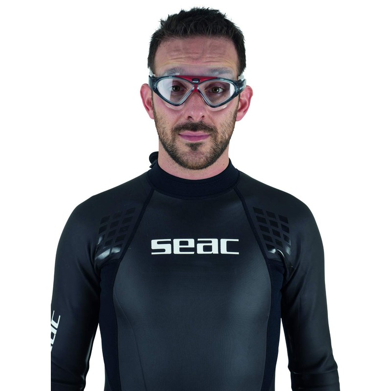 Seac Vision HD Schwimmbrillen für Pool und Freiwasser für Damen