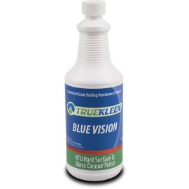 TrueKleen - Blue Vision Glass Cleaner - 1 Quart