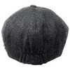 WEROR WEROR-321.1 Men's / Women's Flat Cap with Peak -