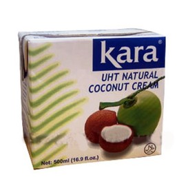 Kara Coconut Cream, 16.9 Ounce (Pack of 18)