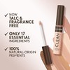 COVERGIRL CG Clean Invisible Concealer Corrector Líquido Warm Nude 123