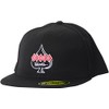 Klock Werks KW6210SM KW Flexfit Hat (Black, Sm-Md)