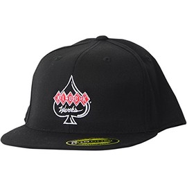 Klock Werks KW6210SM KW Flexfit Hat (Black, Sm-Md)