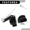 Partuto Air Suspension Ride Height Level Sensor No.3W0941286C - Car
