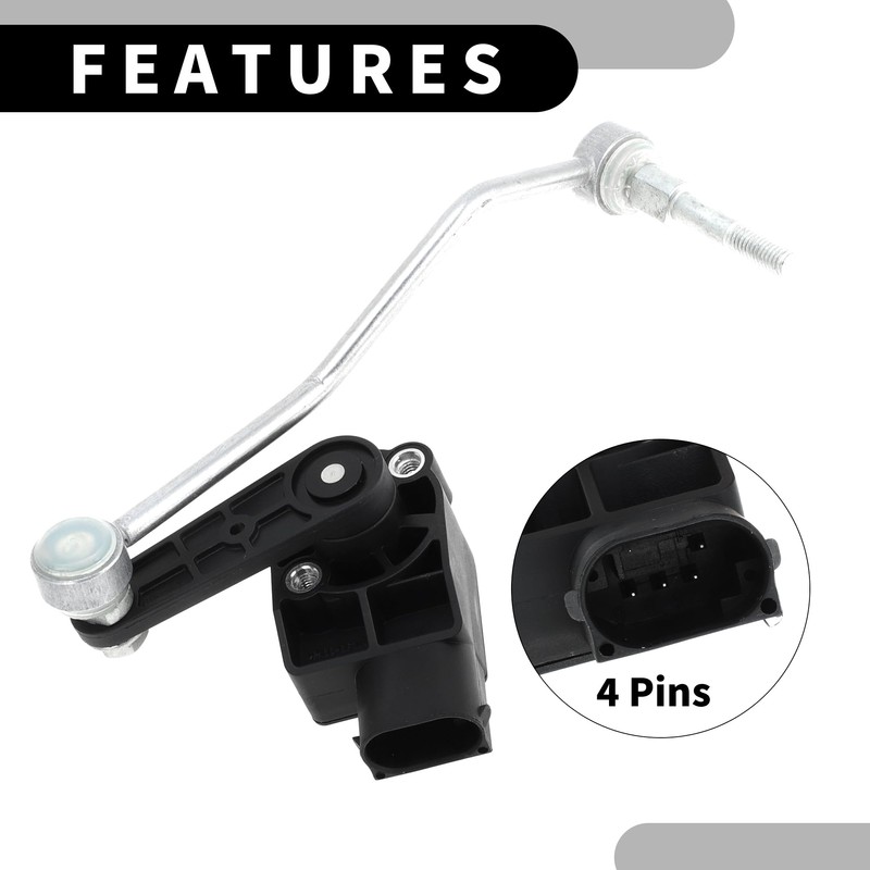 Partuto Air Suspension Ride Height Level Sensor No.3W0941286C - Car