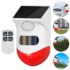 Wireless Motion Sensor Alarm Home Security Solar Motion Sensor Alarm