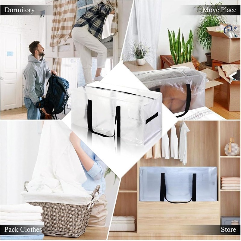 iDopick 4 Pack Moving Bags Heavy Duty Extra Large, Alternative