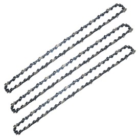 MospdyGear 3 Pcs 10“ 25cm 3/8" LP Pitch .050" 40 Drive Links Pole Saw Chain, Replacement for Alpina Replacement for Greenworks Replacement for Bosch Replacement for Scheppach