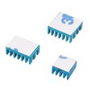 Jopto Aluminum Heatsink with Thermal Tape Compatible with Raspberry Pi