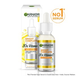 Garnier Bright Complete VITAMIN C Booster Face Serum, 30ml