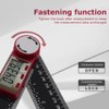 Angle Finder,Digital Angle Finder Tool,8''/200mm Digital Angle Finder Ruler with