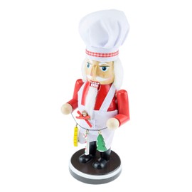 Clever Creations Boy Graduate 14 Inch Traditional Wooden Nutcracker, Festive Christmas Décor for Shelves and Tables
