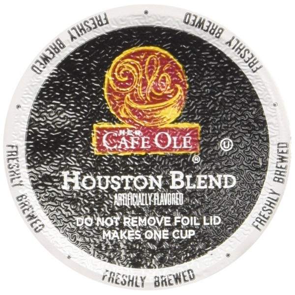 Cafe Ole Taste of Texas Houston Blend 12 tazas de café individuales (paquete de 2)