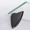 Glass Shelf Brackets Adjustable ,2PCS Glass Shelf Mounting Brackets Glass