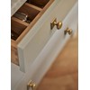 Goo-Ki Antique Brass Cabinet Knobs with Backplate Zinc Alloy Kitchen