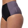 Speedo Women's Ocean Flex High Waist Colourblock Bikini Bottom -
