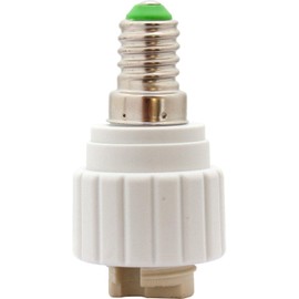 5X LED lamp Base Socket Adapter E14 to G9 Converter