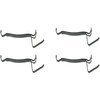 Dorman HW5408 Front Disc Brake Anti-Rattle Clip Compatible with Select