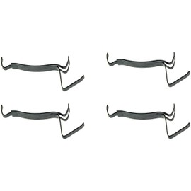 Dorman HW5408 Front Disc Brake Anti-Rattle Clip Compatible with Select Models, 4 Pack