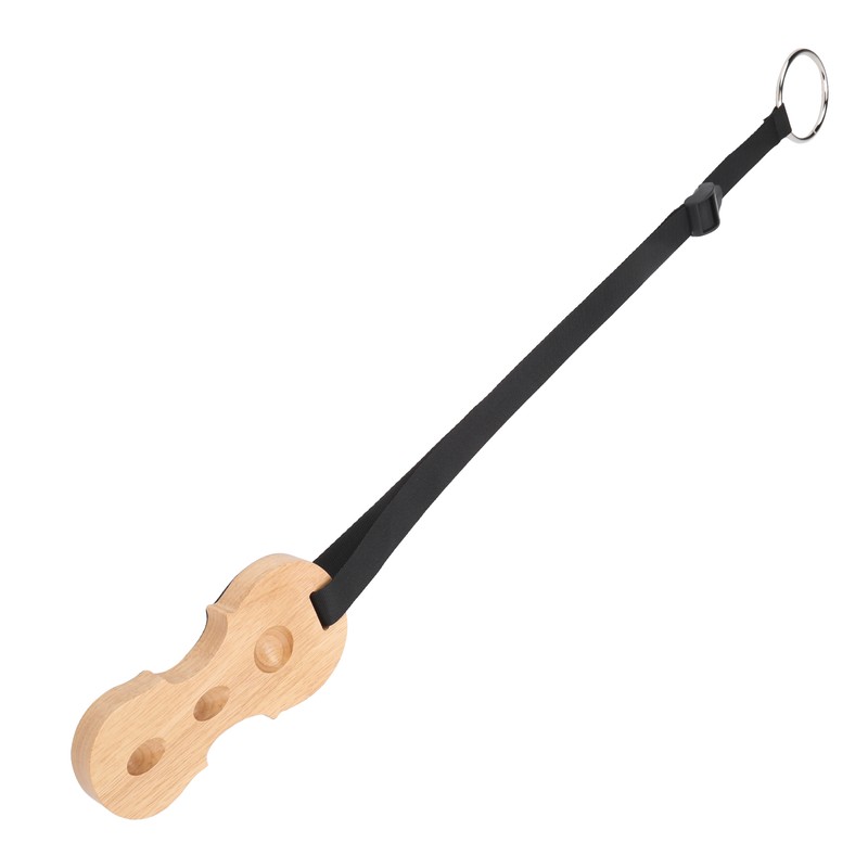 Cello AntiSlip Strap ORing Holder Wood Fixing Plate Musical Instrument