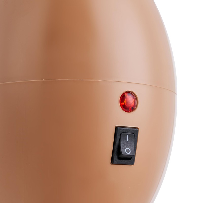 Master Massage Golden Touch Single Bottle Massage Oil Warmer-Professional Massage