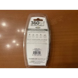 Storm 360GT 2 Pack Weedless 3/8 Jig CH ICE Paired With 5 1/2 In MARILYN Bodies