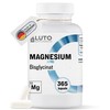 Luto Supplements Magnesiumglycinat ?C 365 Kapseln ?C 186 mg elementares