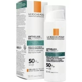 La Roche-Posay Protector Solar Facial Anthelios Oil Correct Fps 50+ 50 Ml