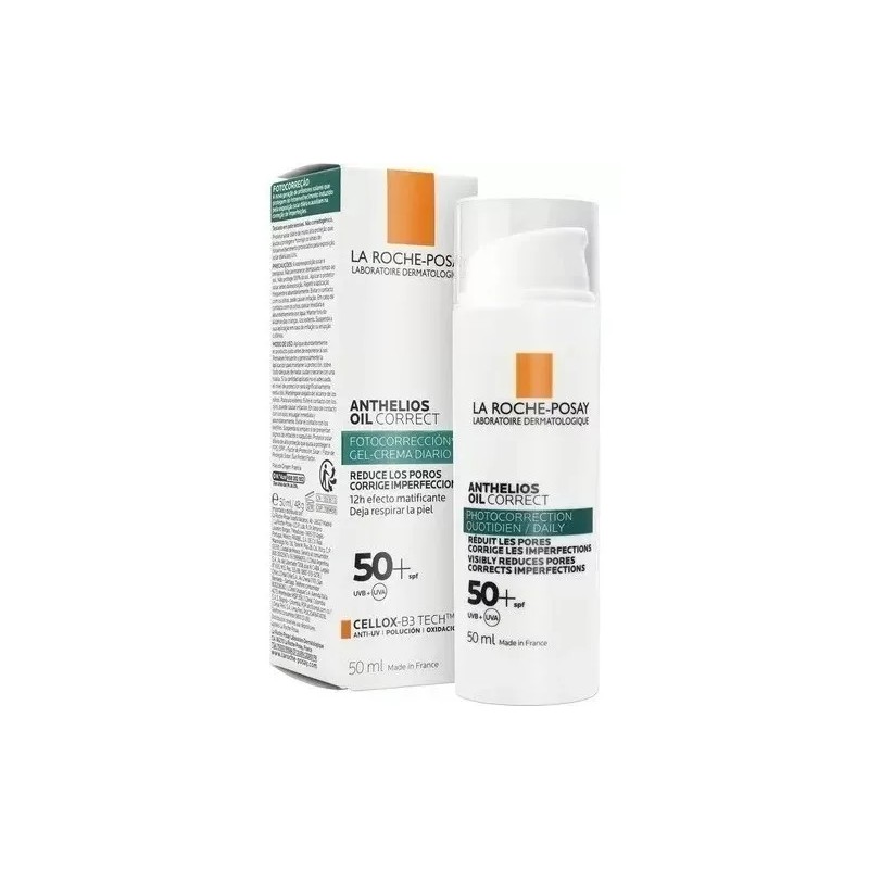 La Roche-Posay Protector Solar Facial Anthelios Oil Correct Fps 50+