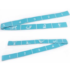 HOUSON Yoga Strap, Yoga Stretching Band, Ligament Stretching Belt for Yoga, Workout, Pilates, Dance, Gymnastics