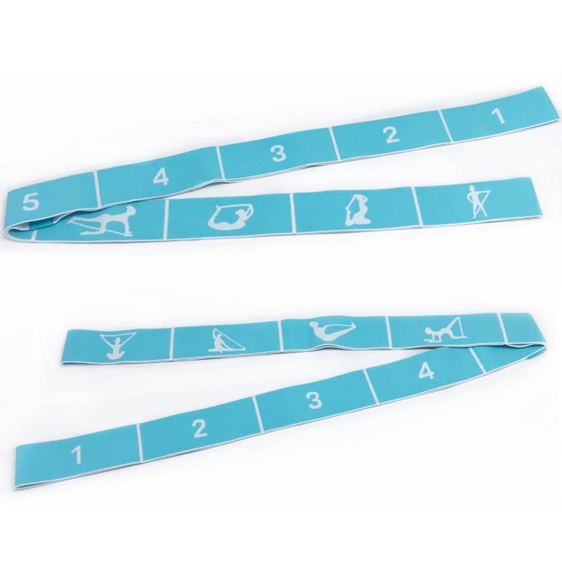 HOUSON Yoga Strap, Yoga Stretching Band, Ligament Stretching Belt for