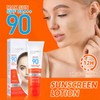 Sun Cream SPF 90,Face Sun Lotion Cream with SPF90,Suncream for