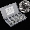 Tornillos y Tuercas Acero Inoxidable 250PCS M2 M2.5 M3 M4