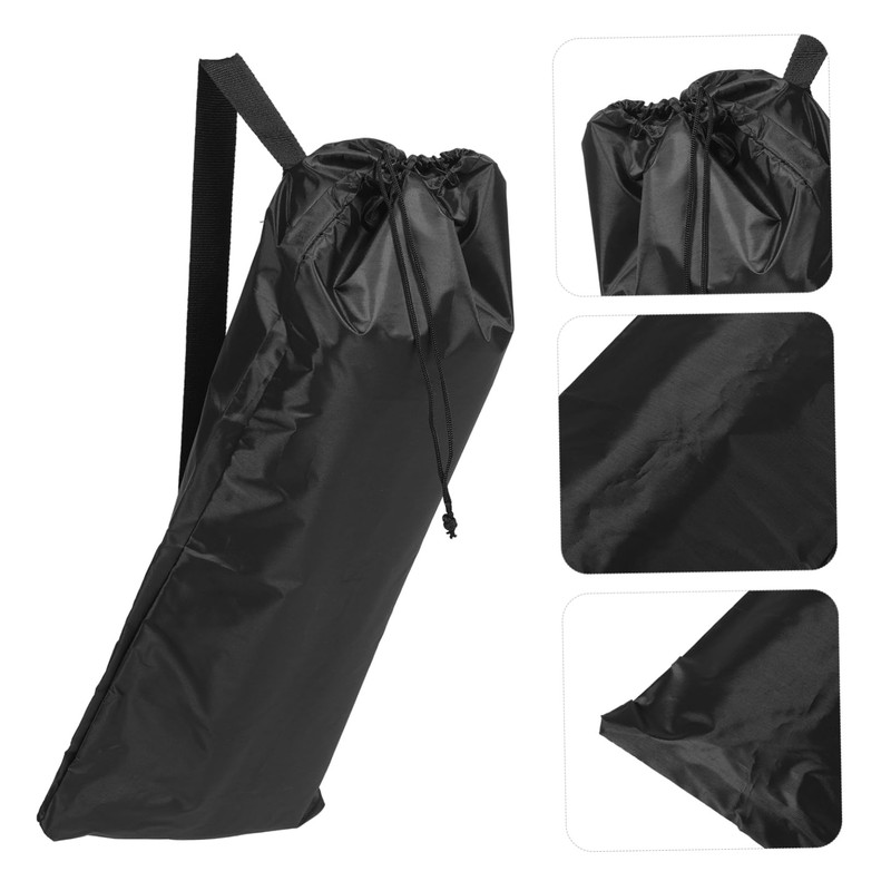 OHPHCALL Skateboard Shoulder Sling Bag Lightweight Water-resistant Pouch for Outdoor