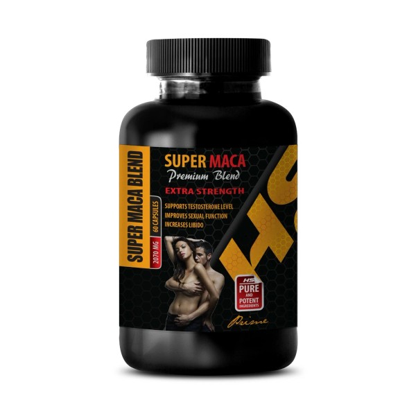 HS PRIME Energy Boost - SUPER MACA - Power Root