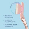 Schick Hydro Silk Dermaplaning Wand, herramienta dermataplaning con 6 cuchillas