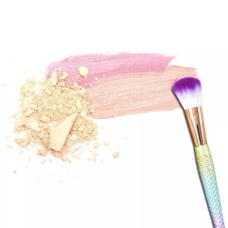 Kylie Cosmetics 6 Piezas Sirena Cepillo Del Maquillaje Del Kit