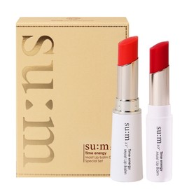 Breath37 Time Energy Moist Lip Balm Coral Promotion (Product + Gift) / 숨37 타임 에너지 모이스트 립 밤 코랄 기획 (본품+증정)