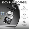 Purely Nutrient Ethiopian Black Seed Oil - Cold-Pressed Nigella Sativa