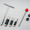 Aguja de Parada de Agua PPR, Acero Inoxidable, Kit con