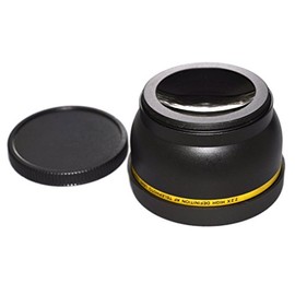 Pro Distance 55mm HD 2.2X Telephoto Lens for Nikon AF-P DX NIKKOR 18-55mm F3.5-5.6G VR Lens, Extend Your Zoom - 55mm Telephoto Lens, 55mm Lens, 55mm Lens Kit - Shop Smart!