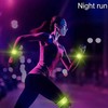 Reflective Armband Wrist Ankle Band for Night Jogging Safety Cycling Glow-in-the-Dark Blue BL09570 100ea