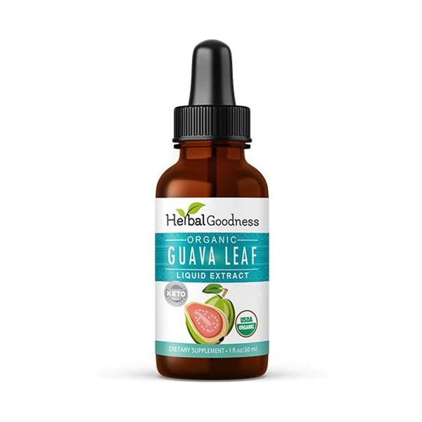 Guava Leaf Extract - Organic Guava Leaves - Hojas de